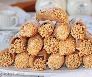cannoli alla nutella