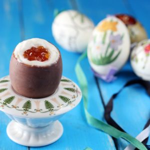 Ovetti di Pasqua ripieni