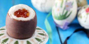 Ovetti di Pasqua ripieni