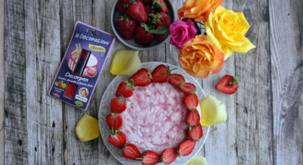 Cheesecake alle fragole