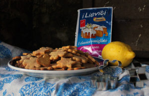 Biscotti vegan al limone