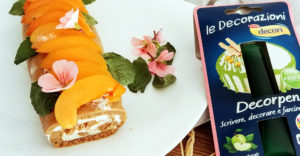 Rotolo di biscotti alle albicocche