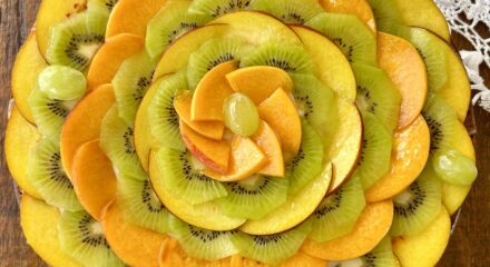 Golosa crostata di frutta