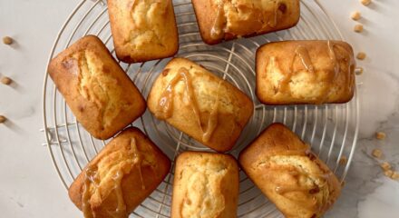 Mini Plumcake al caramello salato