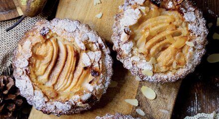 Mini Tart Bourdaloue