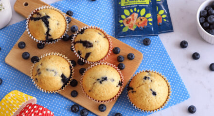 Muffin ai Mirtilli