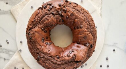 Ciambellone Yogurt e Cioccolata